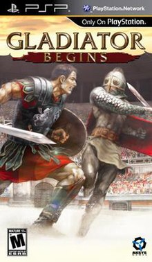 Gladiator Begins - PSP Game