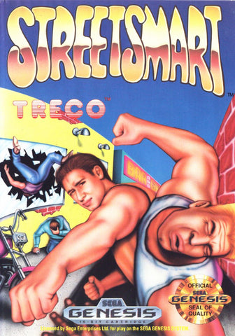 Street Smart - Sega Genesis Game