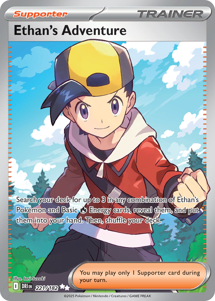 Ethan's Adventure (221/182) - Destined Rivals