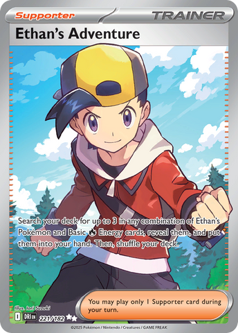 Ethan's Adventure (221/182) - Destined Rivals