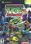 Teenage Mutant Ninja Turtles 2 - Xbox Game