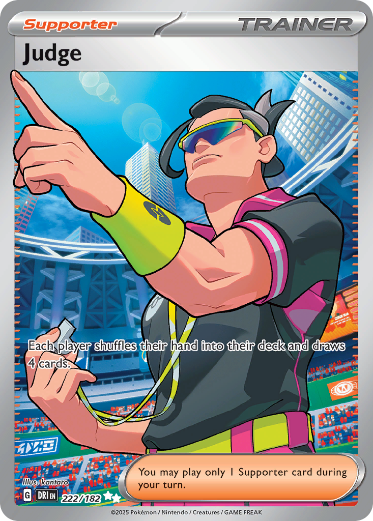 Judge (222/182) - Destined Rivals