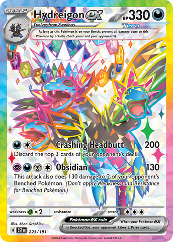 Hydreigon ex (223/191) - Surging Sparks
