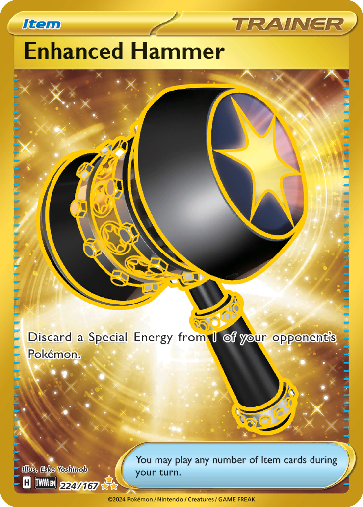 Enhanced Hammer (224/167) - Twilight Masquerade