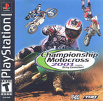 Championship Motocross 2001 - PS1 Game