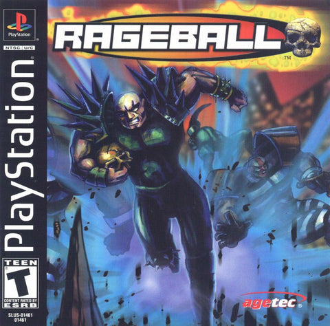 Rageball - PS1 Game