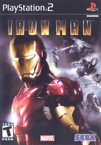 Iron Man - PS2 Game