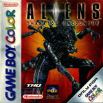Aliens Thanatos Encounter - Gameboy Color Game