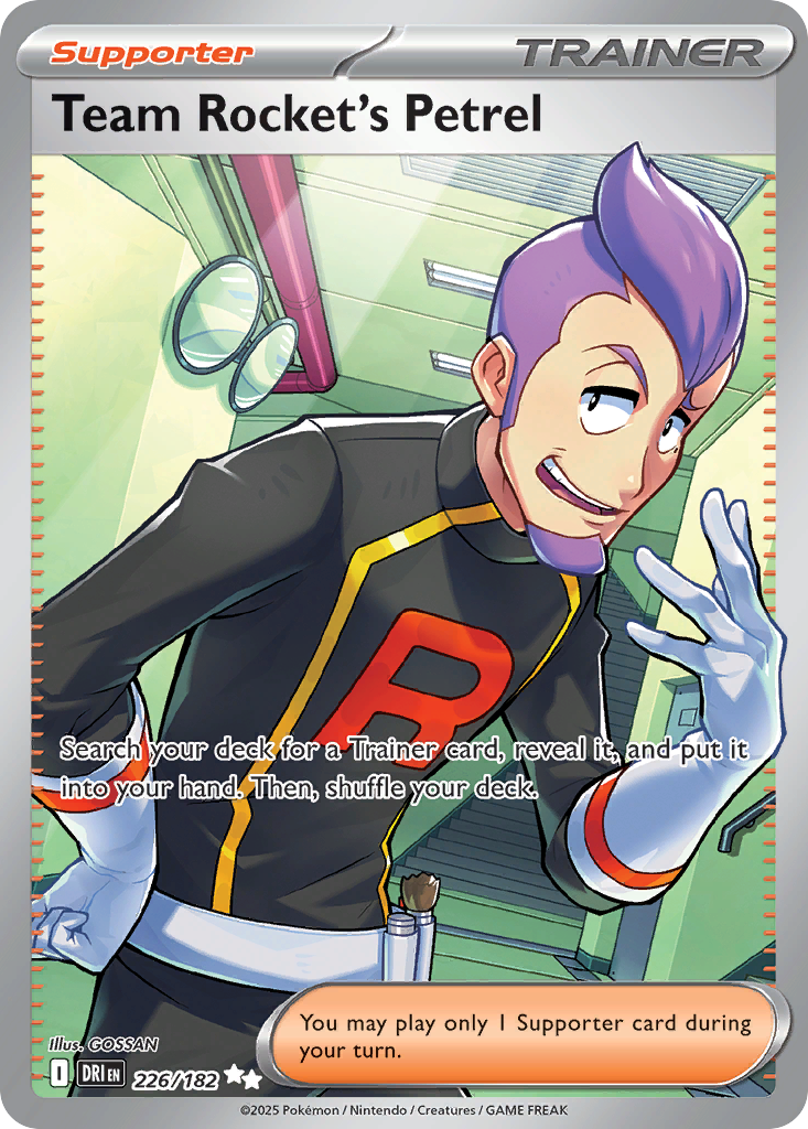 Team Rocket's Petrel (226/182) - Destined Rivals