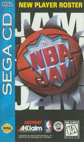 NBA Jam - Sega CD Game