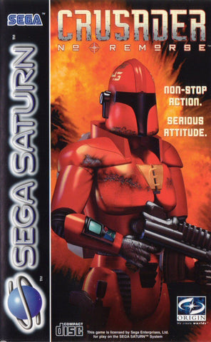 Crusader No Remorse - Sega Saturn Game