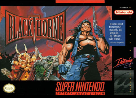 Blackthornes - SNES Game