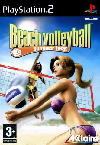 Summer Heat Beach Volleyball - PS2 Game