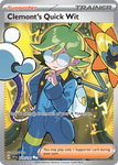 Clemont's Quick Wit (229/191) - Surging Sparks