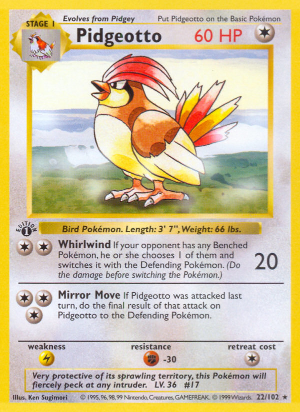 Pidgeotto (22/102) - Base