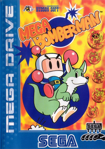Mega Bomberman - Sega Genesis Game