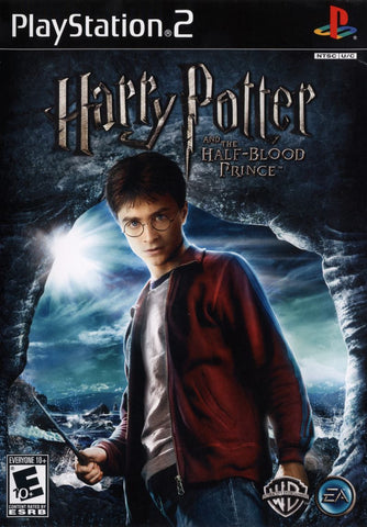 Harry Potter and the Half-Blood Prince - PS2 Game