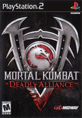 Mortal Kombat Deadly Alliance - PS2 Game