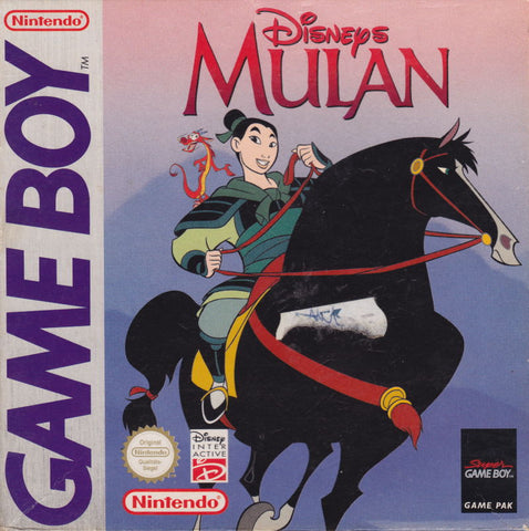 Mulan - Gameboy Game