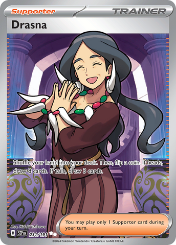Drasna (231/191) - Surging Sparks