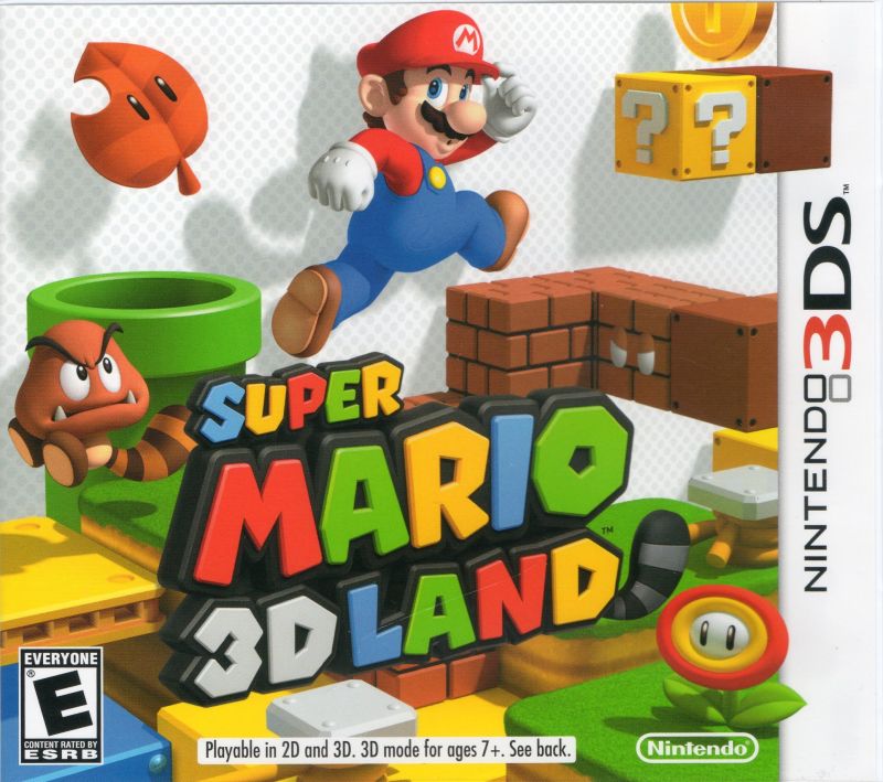 Super Mario 3D Land - Nintendo 3DS Game