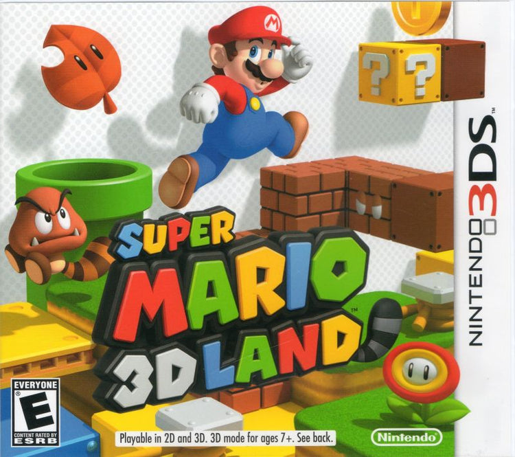Super Mario 3D Land - Nintendo 3DS Game