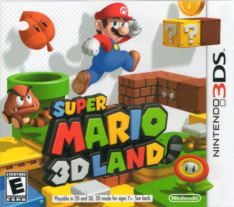 Super Mario 3D Land - Nintendo 3DS Game