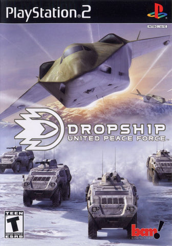Dropship United Peace Force - PS2 Game