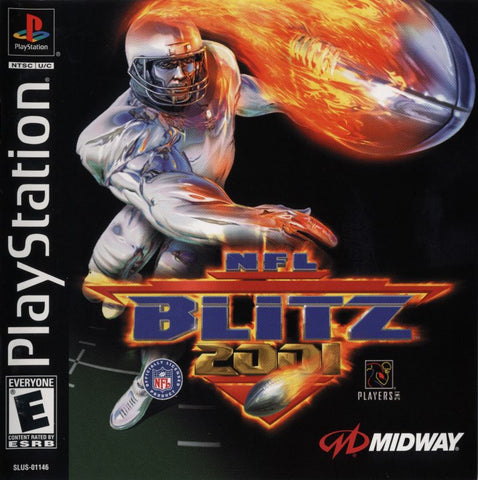 NFL Blitz 2001 - PS1 Game
