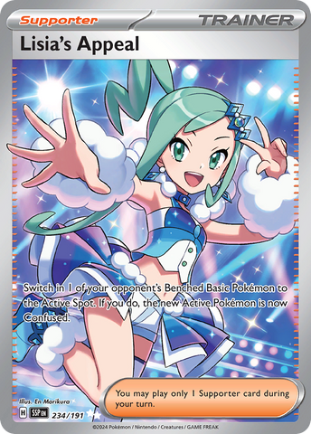 Lisia's Appeal (234/191) - Surging Sparks