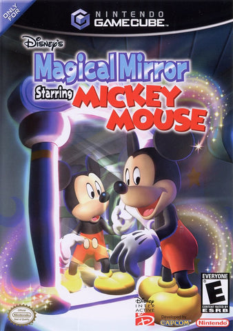 Magical Mirror Starring Mickey Mouse - Gamecube Game