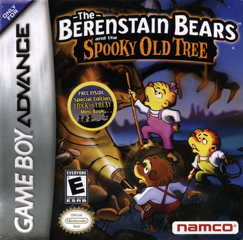 Berenstain Bears and the Spooky Old Tree - GBA Game