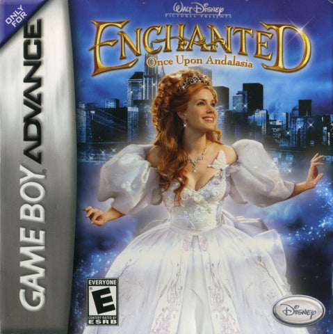 Enchanted Once Upon Andalasia - GBA Game