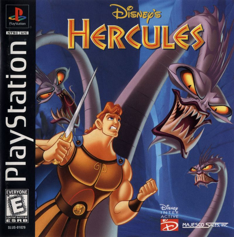 Hercules - PS1 Game