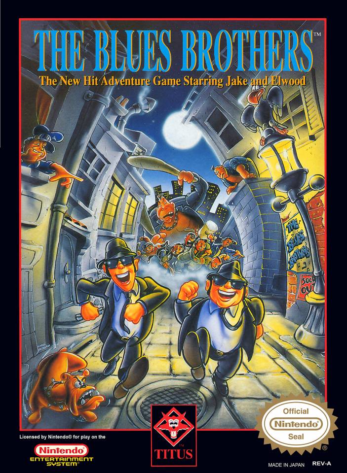 Blues Brothers - NES Game