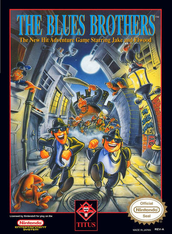 Blues Brothers - NES Game