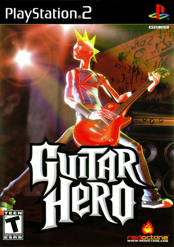 Guitar Hero - PS2 Game