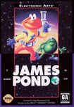 James Pond 3 Operation Starfish - Sega Genesis Game