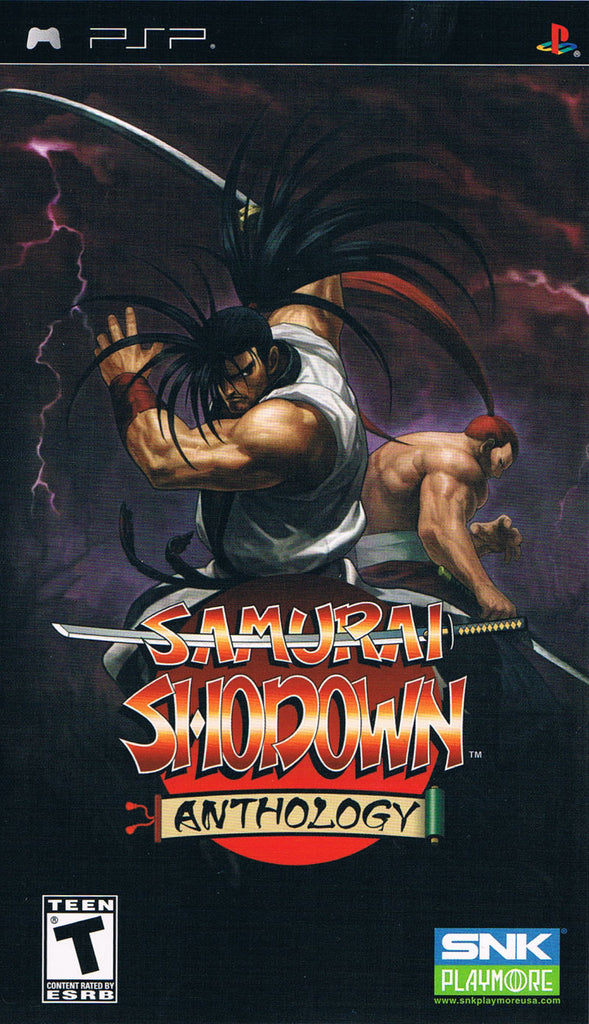 Samurai Shodown Anthology - PSP Game