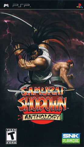 Samurai Shodown Anthology - PSP Game