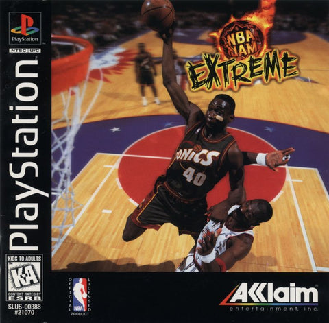 NBA Jam Extreme - PS1 Game