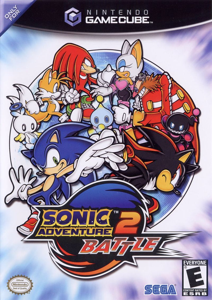 Sonic Adventure 2 Battle - Gamecube Game (Complete)