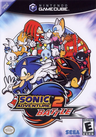 Sonic Adventure 2 Battle - Gamecube Game (Complete)