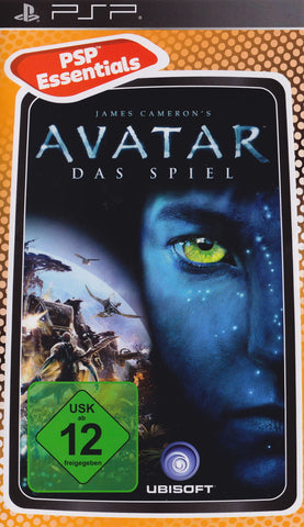 Avatar: The Game - PSP Game