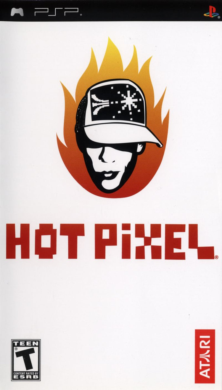 Hot Pixel - PSP Game