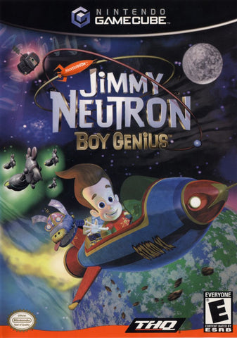 Jimmy Neutron Boy Genius - Gamecube Game