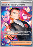 Team Rocket's Giovanni (238/182) - Destined Rivals