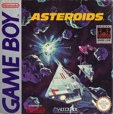 Asteroids - Gameboy Game