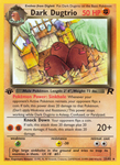 Dark Dugtrio (23/82) - Team Rocket