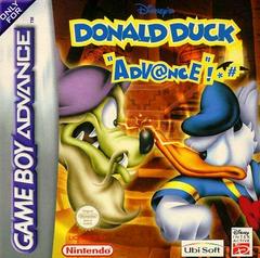 Donald Duck AdvancePAL  - GBA Game